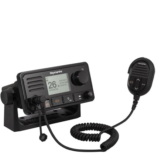 Raymarine Ray73 Fixed VHF Radio With Integrated AIS Receiver   Raymarine Ray73 Fixed VHF Radio With Integrated AIS Receiver