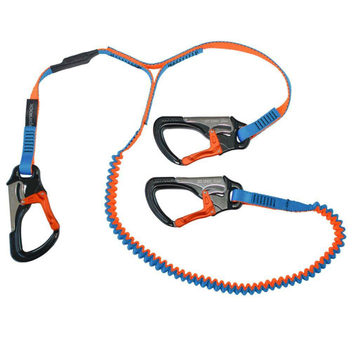 Spinlock Deckware Spinlock Lightweight 3 Clip Elasticated Performance Safety Line 