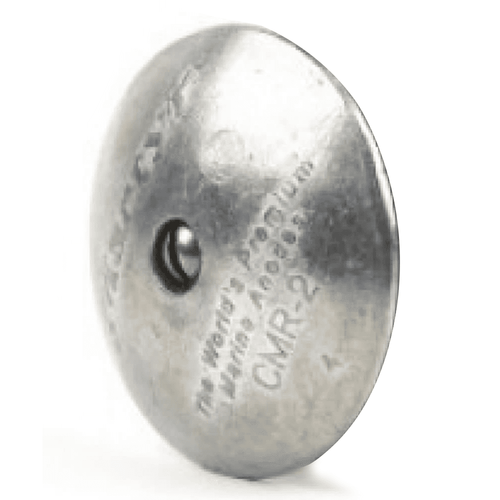  MG Duff ZD59 Zinc Bolt On Disc Anode (Pair) 0.43kg 