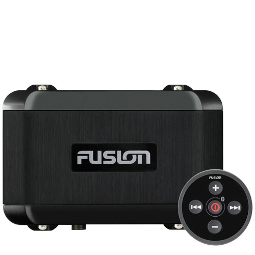  Fusion MS-BB100 Black Box w/ Bluetooth Wired Remote & NMEA 2000 