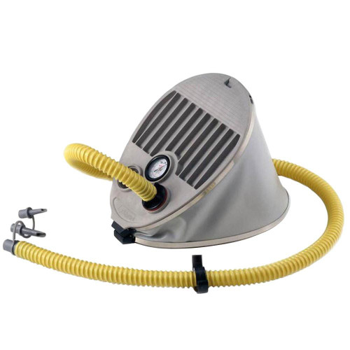  Bravo 7M Lightweight Foot Pump w/ Pressure Gauge 5L 