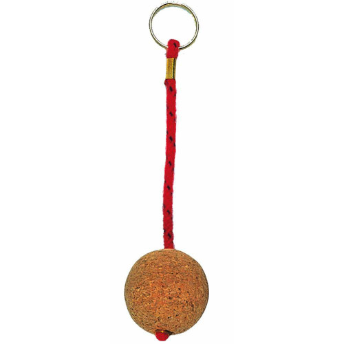 Nauticalia Floating Cork Sphere Keyring 