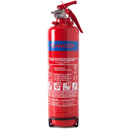  Fireblitz 5A 34B Dry Powder Fire Extinguisher 1kg 