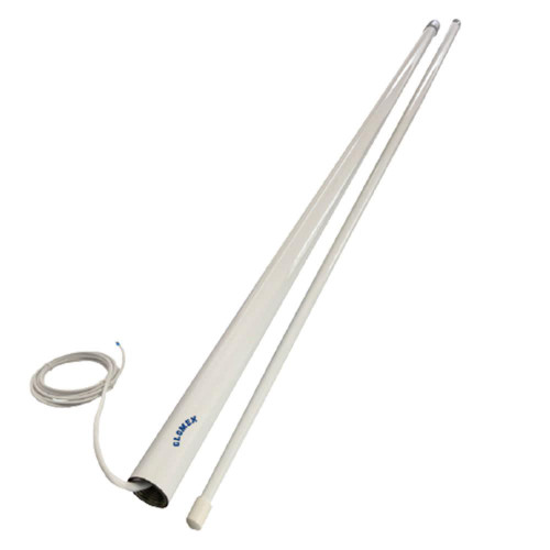  Glomex Glomeasy Fibreglass VHF Antenna 2.4m 