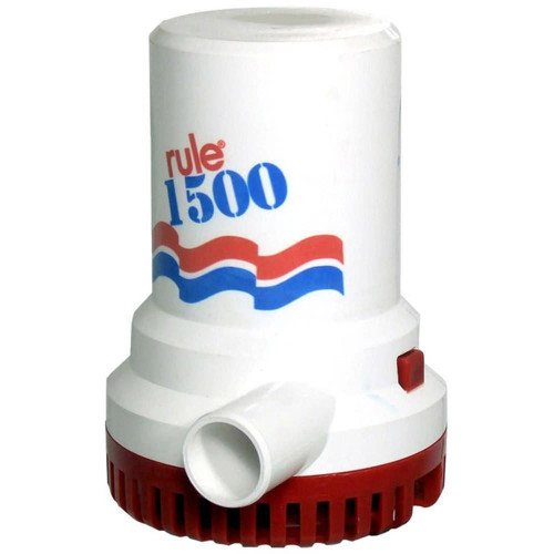 Rule 1500 24V Submersible Bilge Pump   Rule 1500 24V Submersible Bilge Pump