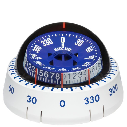  Ritchie Tactician XP-98W Surface Mount Compass 