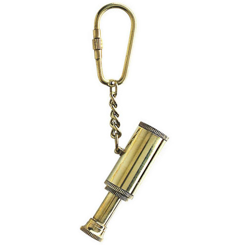 Nauticalia Telescope Keyring 