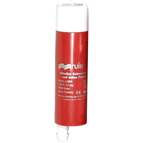  Rule IL280PK 12V Submersible Pump Kit 