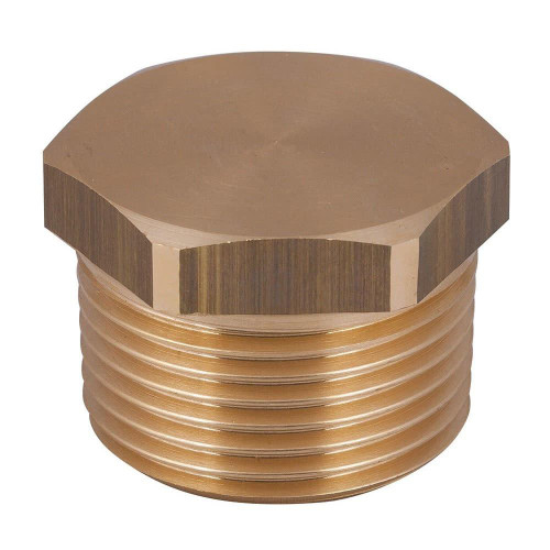 Guidi Brass Plug Pipe Fitting 