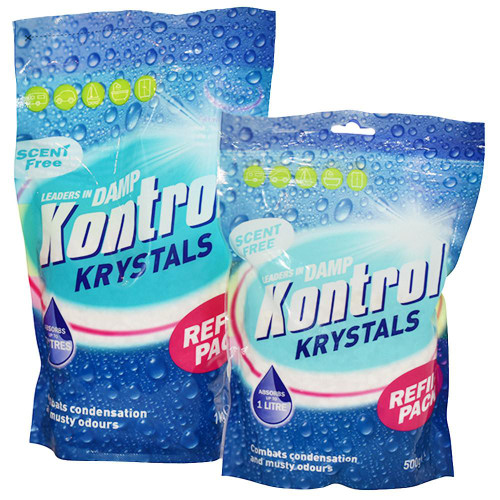  Kontrol Krystals Refill Pack for Streamline Moisture Trap 