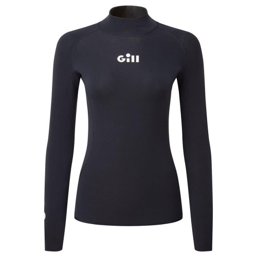  Gill Zentherm 2.0 3mm Women's Wetsuit Top Dark Navy 