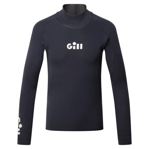  Gill Zentherm 2.0 3mm Junior Wetsuit Top Dark Navy 