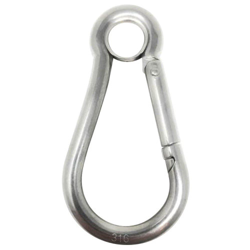 Proboat Carbine Hook & Eye S/S (5-13mm) 