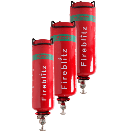 Fireblitz Clean Agent Auto Fire Extinguisher 