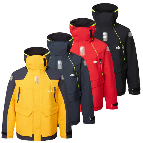 Gill OS2 Men's Offshore Sailing Jacket 2026 - Pirates Cave Chandlery