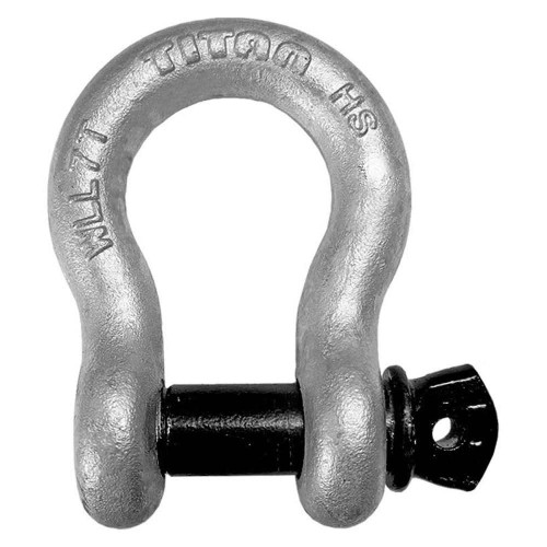 Titan High Strength Tested Bow Shackle 