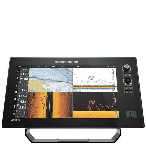  Humminbird APEX 16 15.6" MEGA SI+ Chartplotter 