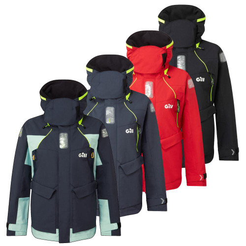 Gill OS2 2026 Women's Offshore Sailing Jacket