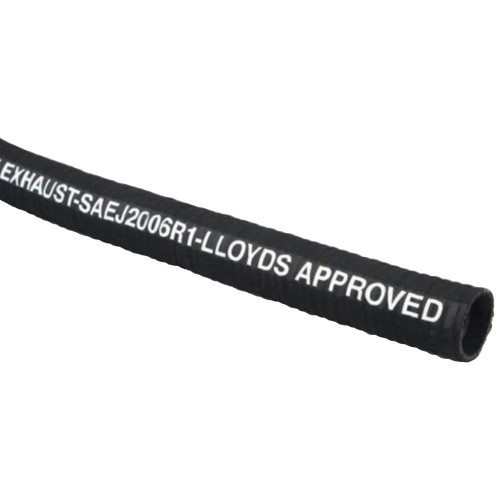 Lloyds Approved Exhaust Hose (Per Metre)   Lloyds Approved Exhaust Hose (Per Metre)