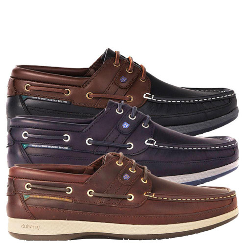  Dubarry Atlantic Men's Deck Shoes 