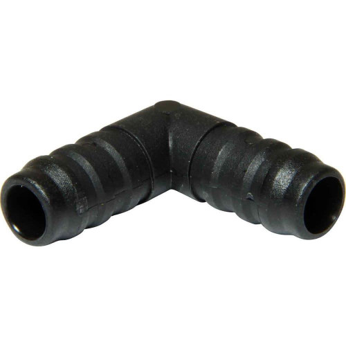 Aquafax Plastic 90 Degree Elbow Hose Connector 