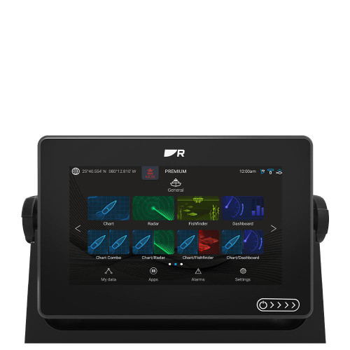  Raymarine Axiom+ 7" Multi-Function Display 