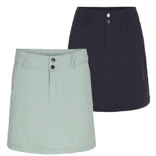 Sea Ranch Women's Sabrina Skirt with Inner Shorts 