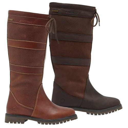 Chatham Kempton II Women's Waterproof Leather Knee High Boots Chatham Kempton II Women's Waterproof Leather Knee High Boots