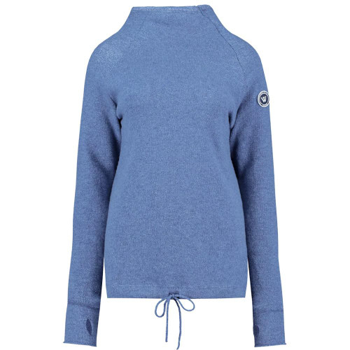  Holebrook Martina Women's Knitted Windproof Sweater Fade Blue (Medium) 
