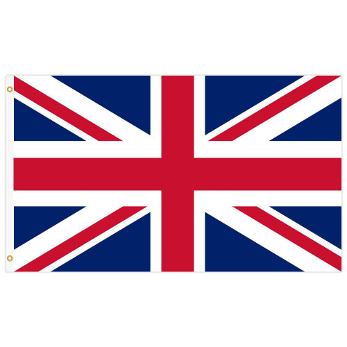 Pirates Cave Value Union Jack Flag 