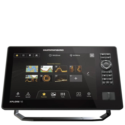  Humminbird XPLORE 10.1" Fishfinder 