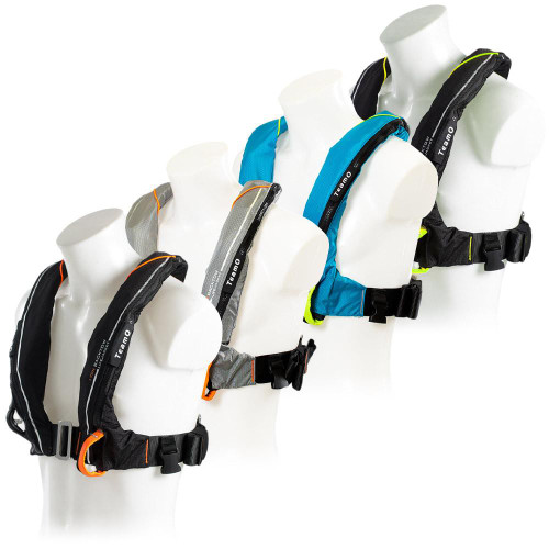  TeamO Coastal 170N BackTow Life Jacket with Harness 