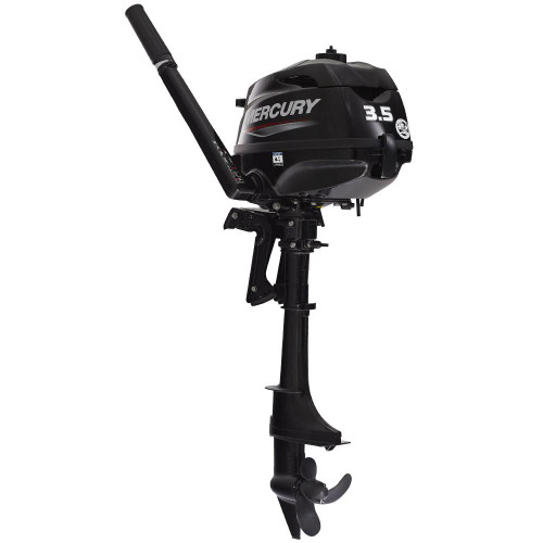  Mercury 4-Stroke 3.5hp Long Shaft Outboard Engine F3.5 MLH 