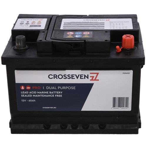  Crosseven Pro Marine Battery 12V 