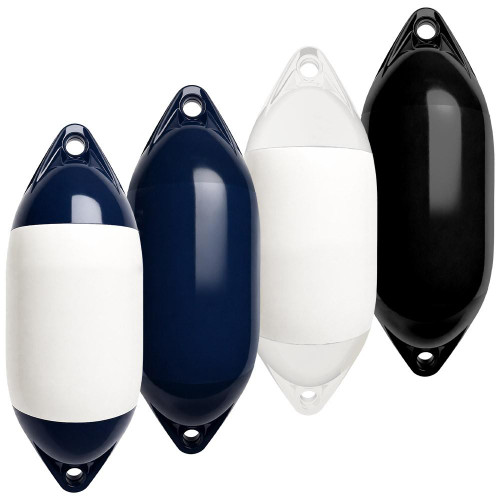 Harrington Marine Harrington Cylindrical Fender (Size 3) 21 x 58cm 