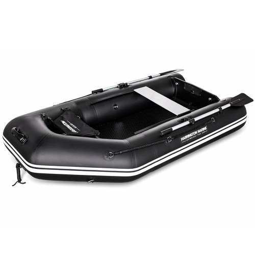 Harrington Marine Harrington Lightweight Pro 250 2.5m Air Floor Inflatable Dinghy Black 