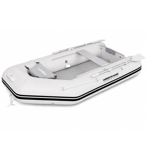 Harrington Marine Harrington Lightweight Pro 270 2.7m Air Floor Inflatable Dinghy Grey 