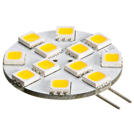 G4 12 LED Bulb Side Connection 24/24V 2W - Pirates Cave Chandlery
