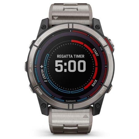 Garmin Quatix 7X Solar Titanium GPS Smartwatch 51mm Pirates Cave