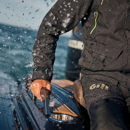 Gill OS2 2025 Men's Offshore Sailing Jacket Pirates Cave Chandlery - Main Image