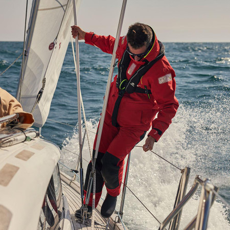 Sailboat Best Offshore Sailing Foul Weather Gear Yacht Best