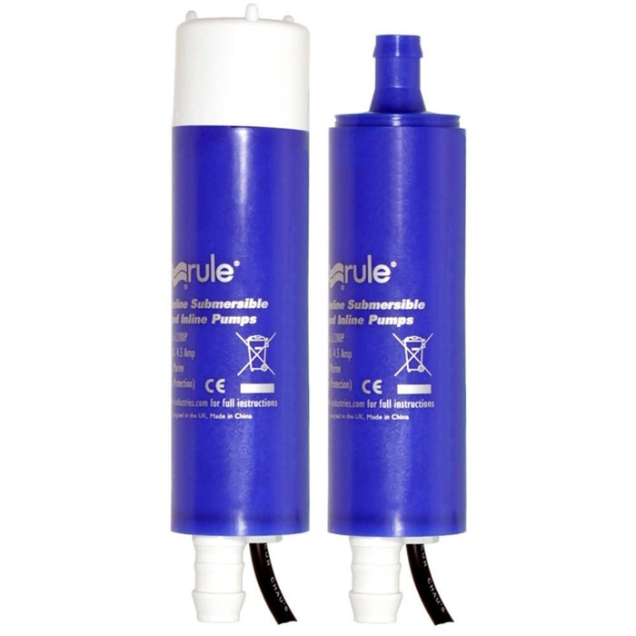  Rule iL200 12V Submersible Pump 