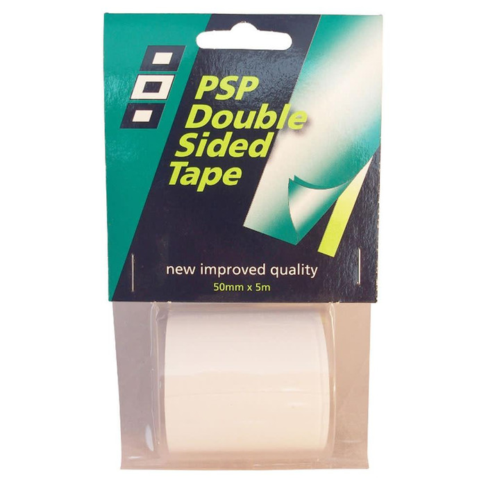  PSP Double Sided Tape 50mm x 5m 
