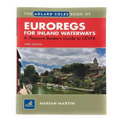  Adlard Coles Book of Euroregs for Inland Waterways, 3rd edition 