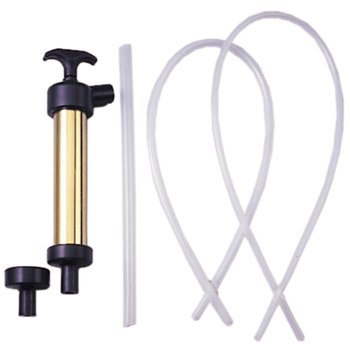 Pirates Cave Value Brass Oil Extractor Pump 9" 