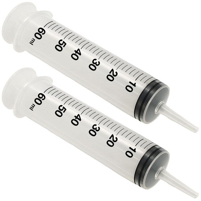  West System 807-50 50ml Syringes (2 Pack) 