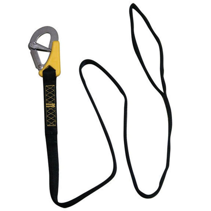 Pirates Cave Value 1 Hook Safety Line With Loop For Junior Life Jacket 