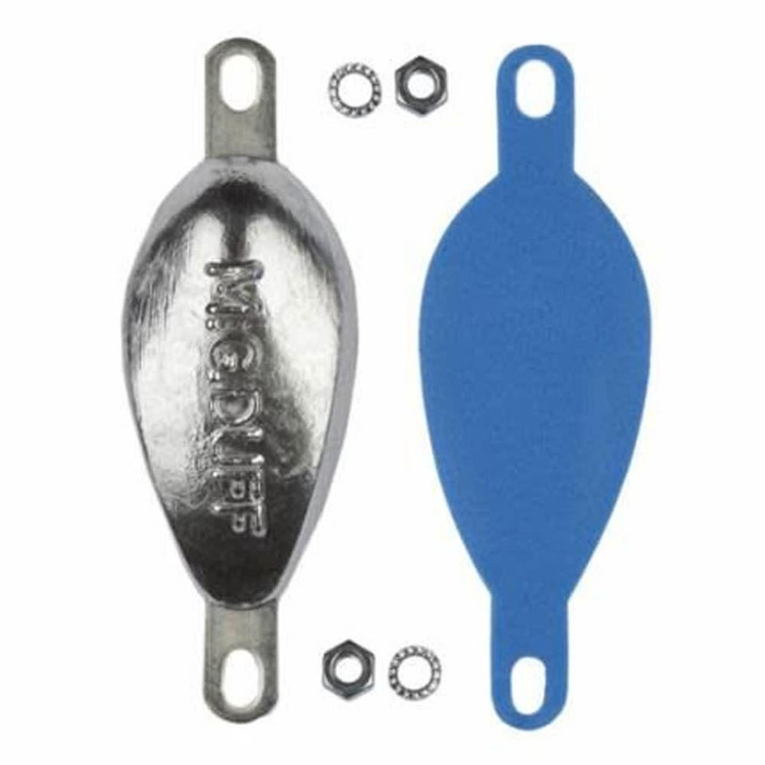  MG Duff ZD77 Zinc Pear Anode Kit 