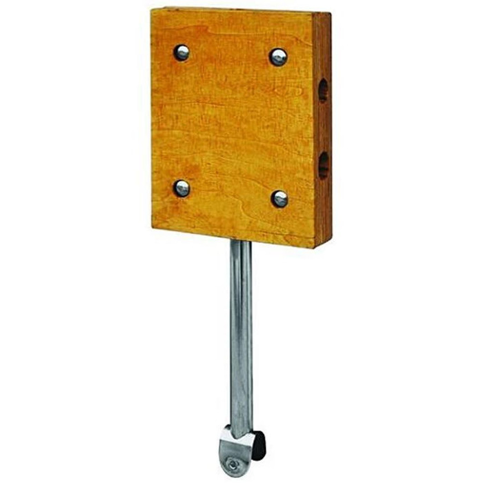Pirates Cave Value Fixed Wooden Outboard Motor Bracket 