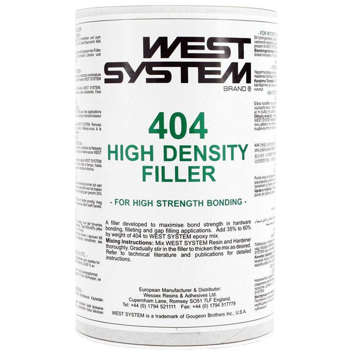  West System 404 High Density Filler 250g 
